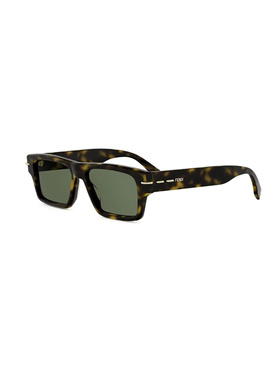 FENDI 女士太阳镜 FE40215I52N SS2026 花色 几何太阳镜