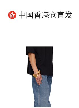 香港直邮Balmain 巴尔曼 男士 Sync Brass 手链 FM1XH109MALB配饰