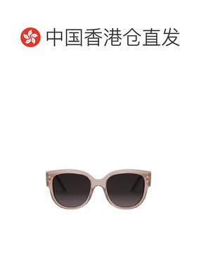 香港直邮DIOR 女士太阳镜 CD40157I72F SS2024 灰色 全框太阳镜