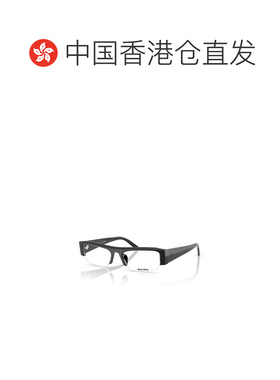 香港直邮MIU MIU 女士眼镜 MUB07S16K08N CO 白色 矩形平光镜