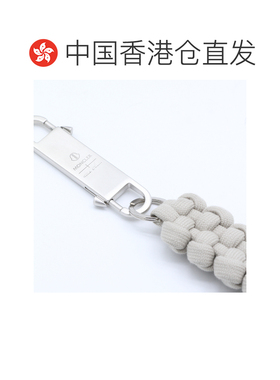 香港直邮MONCLER 男士手链手镯 MU01F6H02M8333200 SS2026 米白色