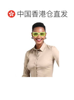 香港直邮The Attico 女士 太阳眼镜 green绿色 舒适时尚