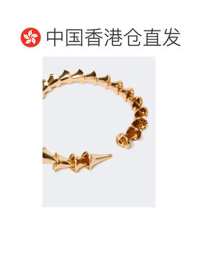 香港直邮SPORTMAX 女士项链 2751046306001 SS2026 金色 花卉元素