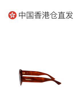 香港直邮BOTTEGA VENETA 女士太阳镜 BV1408S002 CO 橙色