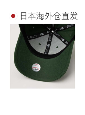 日本直邮NEW ERA MLB水果图标9FORTY帽子 洛杉矶道奇队 深绿色