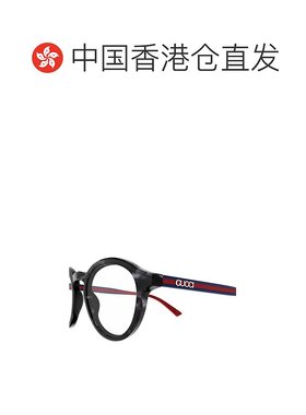 香港直邮GUCCI 男士眼镜 GG1871O004 SS2025 绿色 圆框眼镜古驰