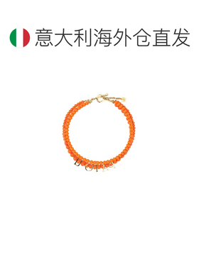 1h可退 欧洲直邮PATOU 女士项链 JW1011004256O SS2023 橙色 PATO