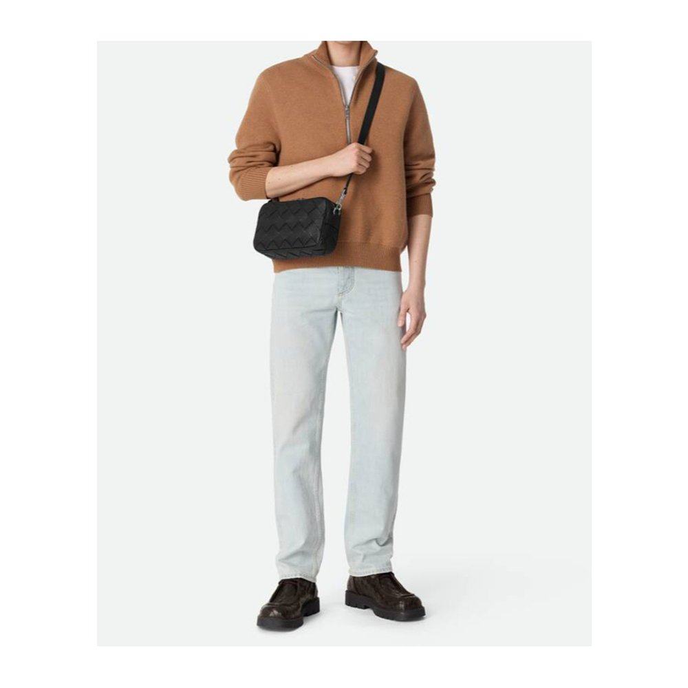 BOTTEGA VENETA 男士单肩包 755923V4G318803 AW2025,淘宝优惠券,粉丝福利购,淘宝优惠卷