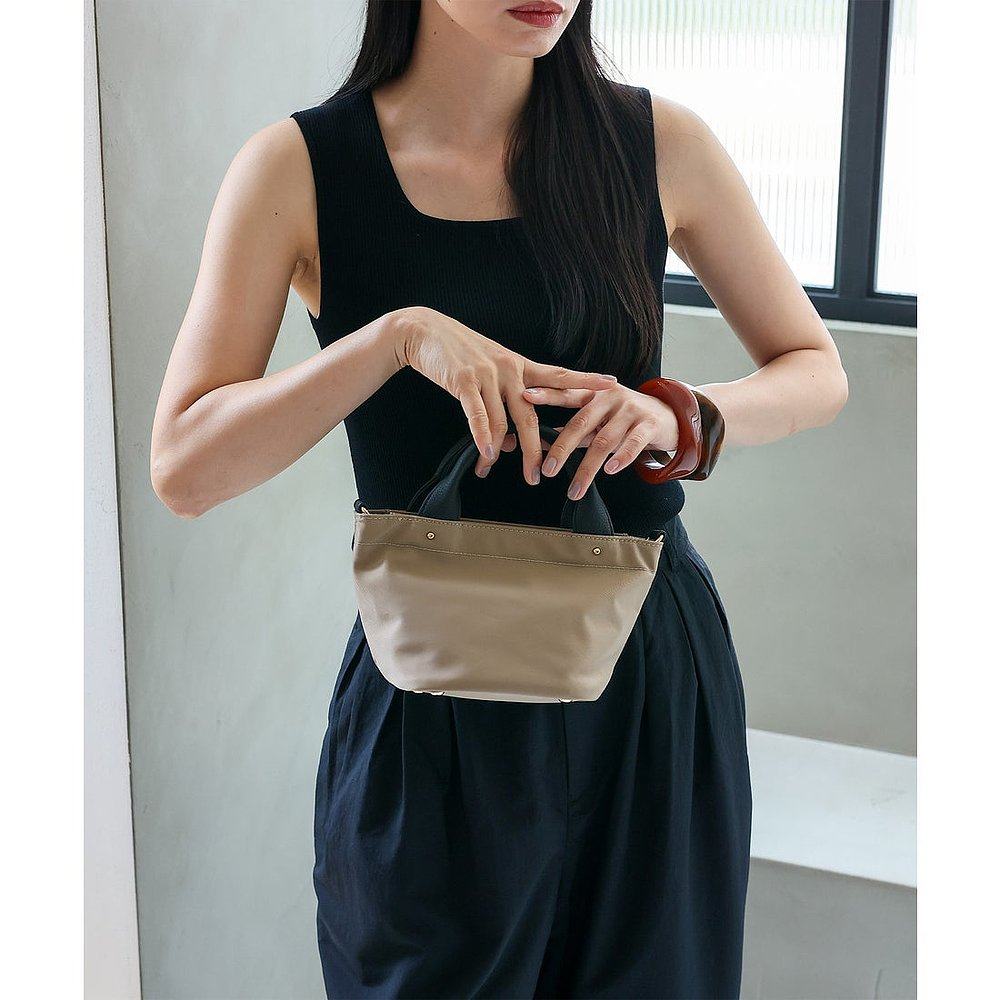 日本直邮VitaFelice 真皮三隔层手提包 [V04517AW007536]托特包,淘宝优惠券,粉丝福利购,淘宝优惠卷