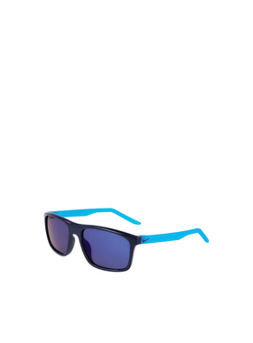 NIKE 男士太阳镜 FD1818451 AW2025 蓝色 几何太阳镜