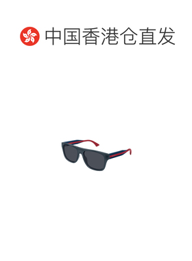 香港直邮GUCCI 男士眼镜 GG2119S004 SS2026 深棕色 全框太阳镜