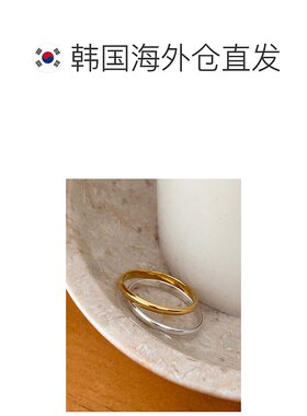 韩国直邮VINTAGE HOLLYWOOD 女士戒指VH2435RI002M [925 Silver] C