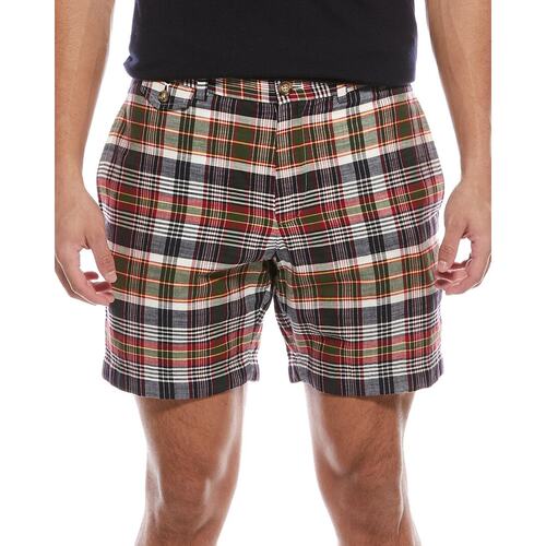 自营Brooks Brothers Pattern Short - red 美国奥莱直发短裤 - 图0