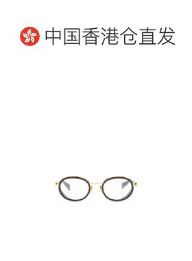 香港直邮BALMAIN 男士太阳镜 BPX158A4800 SS2024 黑色 徽标平光