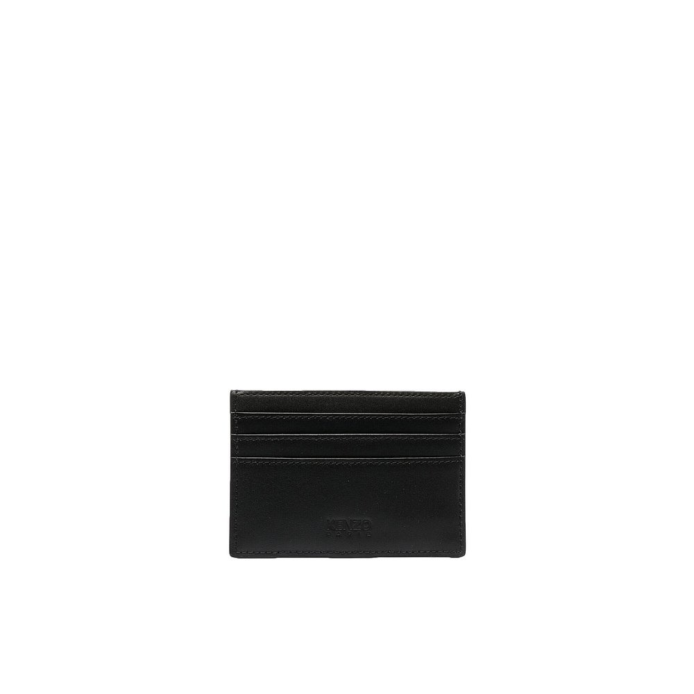 香港直邮潮奢 Kenzo 高田贤三 男士 Wallets Black 钱包 FD55PM82 - 图0