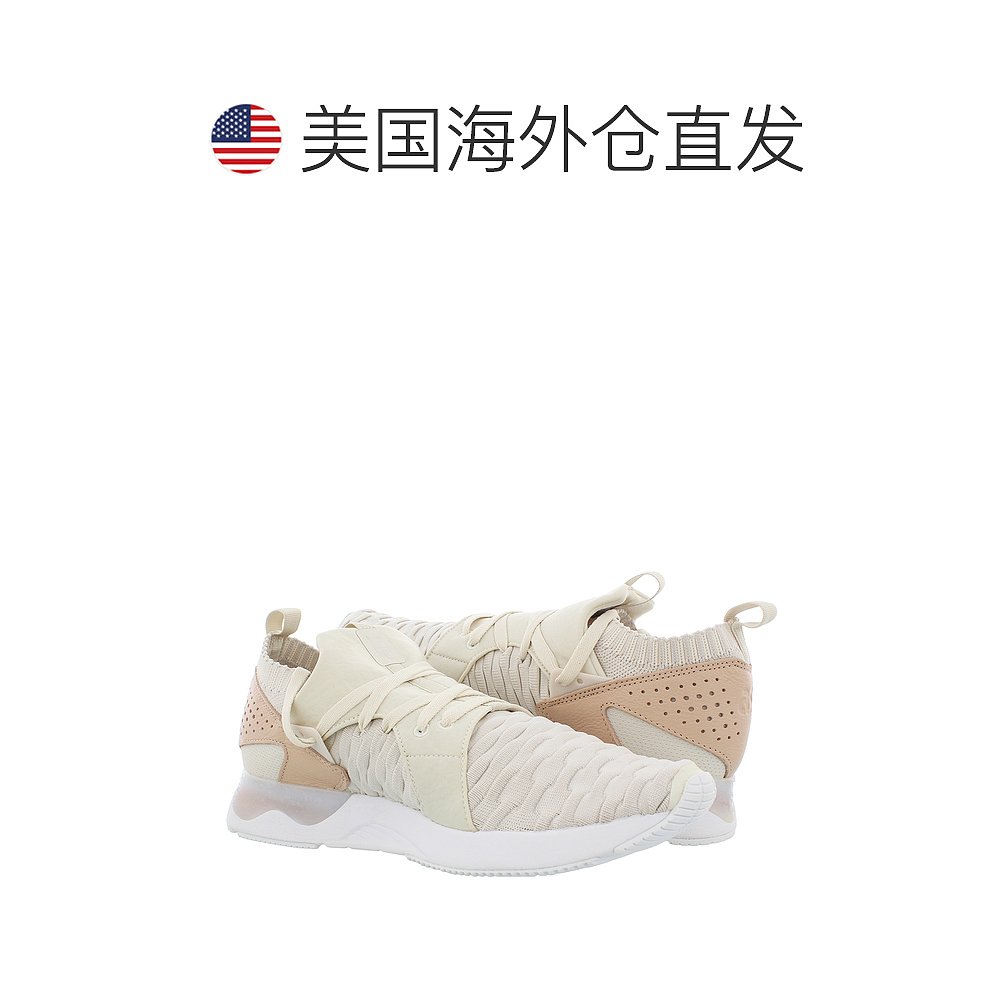 Asics亚瑟士Gel-Lyte V Sanze Knit运动鞋米白色时尚潮流 - 图1