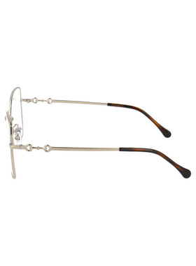 GUCCI 女士太阳镜 GG0883OA003 SS2022 黄色 方形徽标平光镜