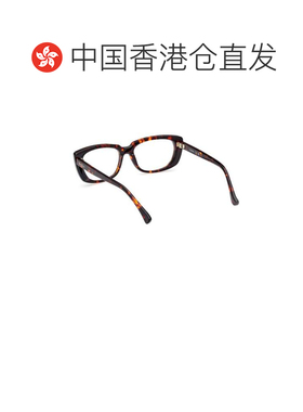 1h可退 香港直邮MAX MARA 女士眼镜 MM5114052 SS2024 棕色 MM511