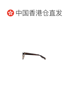 香港直邮GUCCI 女士眼镜 GG0374OA002 SS2022 黑色 徽标平光镜