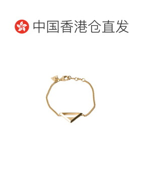香港直邮Prada 徽标手链 1IB6212C41普拉达配饰