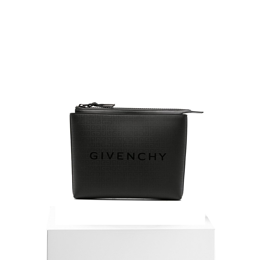 香港直邮潮奢 Givenchy 纪梵希 男士 Wallets Black 钱包 BK60EAK - 图3