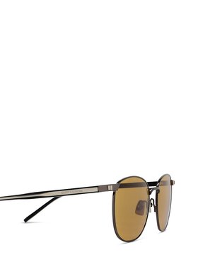 Saint Laurent 徽标太阳镜 SL747