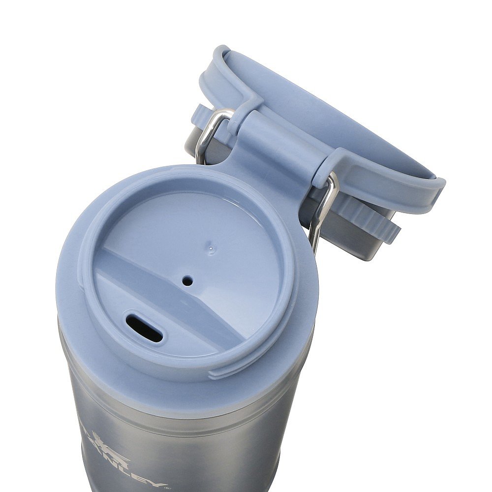 日潮跑腿STARBUCKS星巴克 STANLEY 经典真空咖啡壶杯 蓝色 473ml - 图2