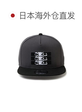 日本直邮New Era 9FIFTY A-Frame kansai yamamoto 面部图案 帽子