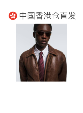 1h可退 香港直邮潮奢 Saint Laurent 圣罗兰 男士 SL 862 椭圆形