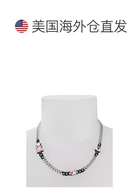 1h可退 【美国直邮】steve madden 男士 项链水晶配饰手链