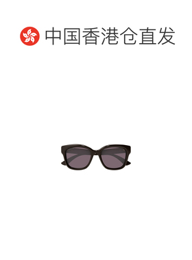 香港直邮GUCCI 女士太阳镜 GG1830SK004 SS2025 黑色 几何框太阳