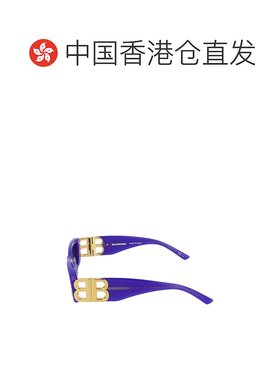 1h可退 香港直邮balenciaga 女士 太阳镜巴黎世家方形