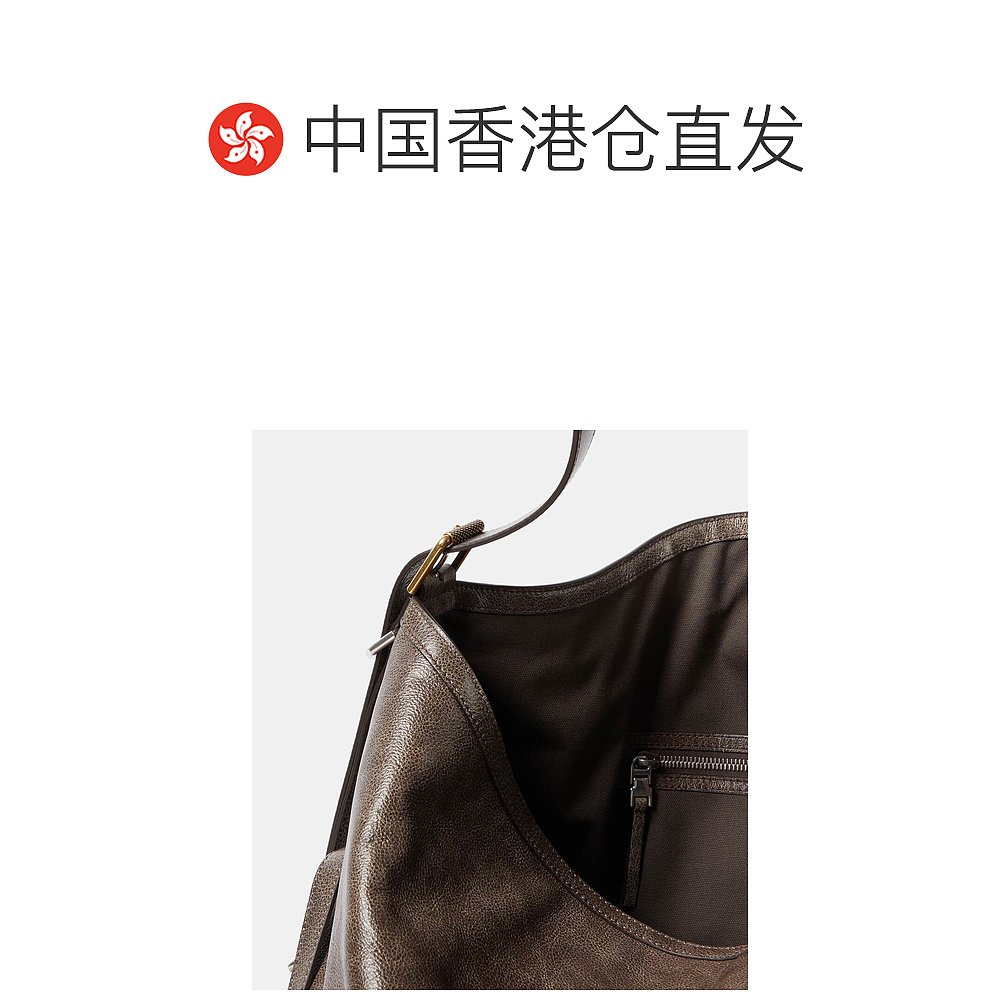 香港直邮潮奢 Givenchy 纪梵希 女士Voyou Large leather shoulde - 图1