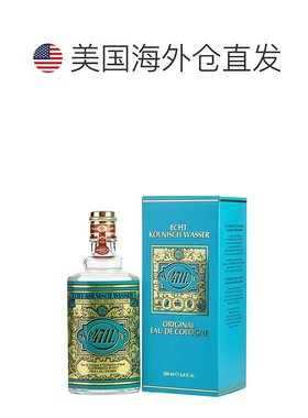 美国直邮4711 经典(原始)古龙水中性香水200ml Original Eau de C