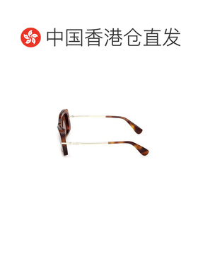 1h可退 香港直邮MAX MARA 女士太阳镜 MM019452E配饰