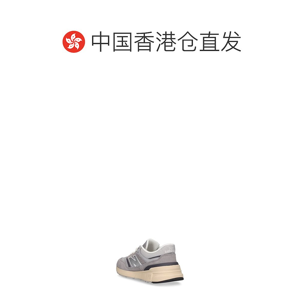 香港直邮New Balance  女童 997 R皮革运动鞋童鞋