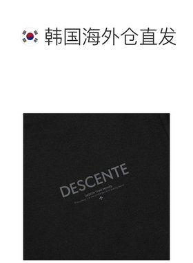 韩国直邮DESCENTE/迪桑特运动T恤经典男女款吸汗休闲SP123UTS14