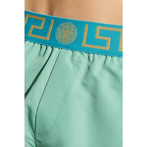 VERSACE 男士泳装 KPIELOWEABU010231A111202GN90短裤泳裤 - 图2