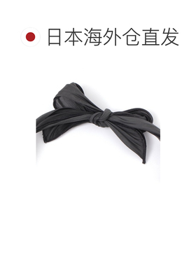 日本直邮tiny 女装 蕾丝蝴蝶结choker 颈链 心形吊坠 625209