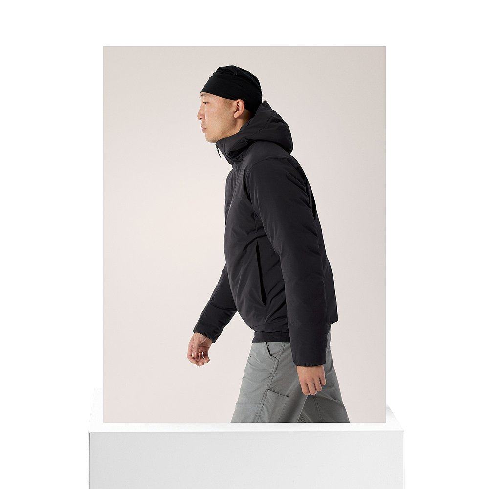 加拿大直邮始祖鸟Epsilon Down Hoody男羽绒软壳连帽外套 - 图3