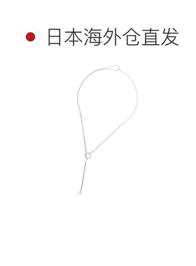 日本直邮studio CLIP 女士Y字珍珠项链 2WAY可调节设计 626942