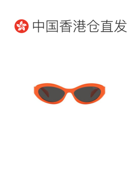 1h可退 香港直邮PRADA 女士眼镜 PR26ZS12L08Z AW2025 黑色 猫眼