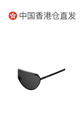 1h可退 香港直邮MOSCHINO 女士太阳镜 MOS057GS807IRBLACK SS2025