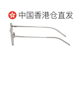 香港直邮潮奢 Bottega Veneta 葆蝶家 男士 灰色 Intrecciato Pan