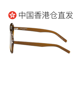 香港直邮Saint Laurent 圣罗兰 女士 棕色 SL 545 太阳镜 SL54500