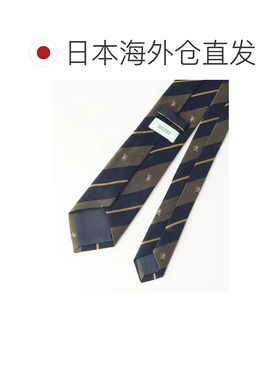 日本直邮MACKINTOSH 麦金托什哲学常规领带柯基犬卡其色