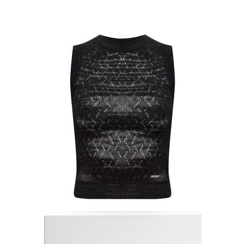 DSQUARED2 女士背心吊带 S75HA1416D13204900 SS2026 - 图3