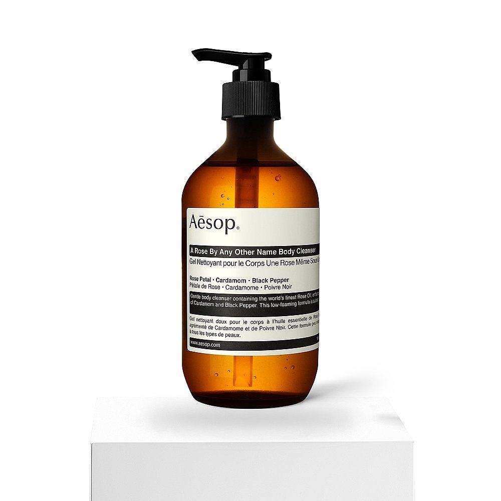 澳大利亚直邮aesop玫瑰身体低泡沫 天猫国际全球探物沐浴露