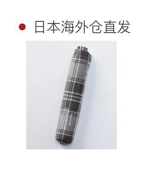 日本直邮MACKINTOSH 折叠伞 Birbrella 格纹 海军蓝