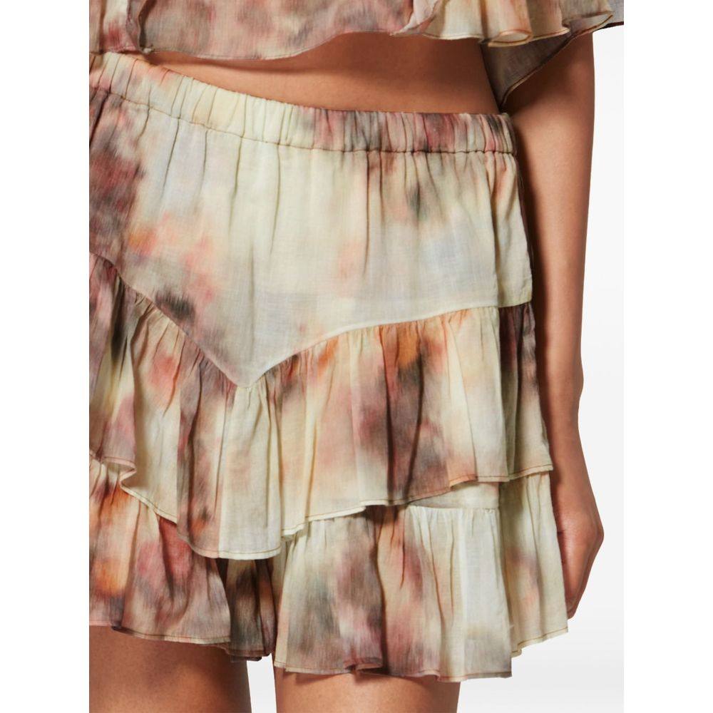 1h可退 香港直邮ISABEL MARANT 女士 MARANT ETOILE 浅褐色短裤 S,淘宝优惠券,粉丝福利购,淘宝优惠卷